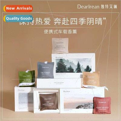 Unique Irene car aromatherapy indoor closet scent packet deo
