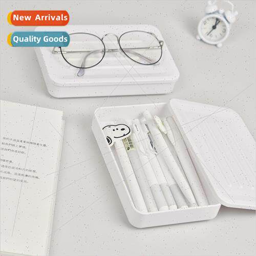 Creative Portable ery Box Student Large Organizer Pencil Pou