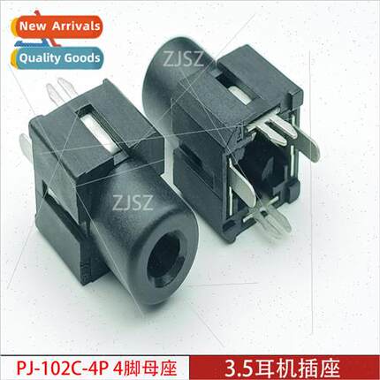 Headphone Socket 3.5 PJ-342 PJ-102C Audio Video Socket 3.5 V