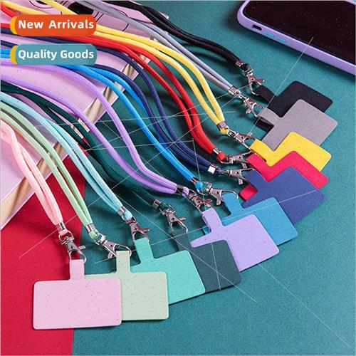 Cell Phone Clippcs Neck Lanyard Lanyard Loss Prevention Rect