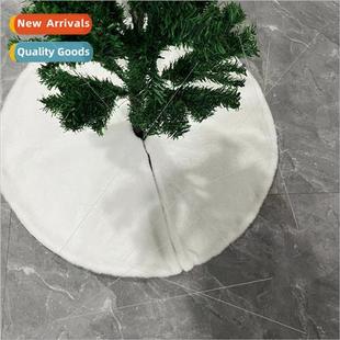 fur plush Christmas Pure skirt rabb apron whe