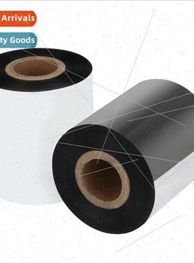 Black Thermal Transfer Ribbon Paper 110*300 Wax Base Barcode