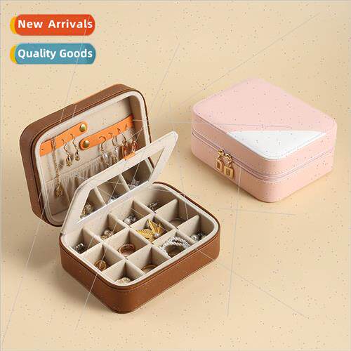 Color Blocking Ice Cream Jewelry Box Jewelry Organizer Porta