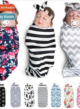 Newborn Baby Sleeping Bag Wrap HairbAnti Kicking Cocoon Baby