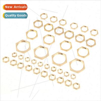40pcs G1/8 G1/4 G3 8 G1/2 G3 4 G1 Threaded Ftings Brass Hex