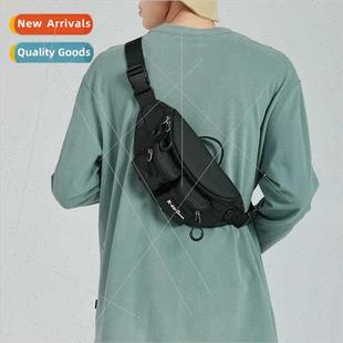 Crossbody bag men Japan tide crossbody bag sports fness wais