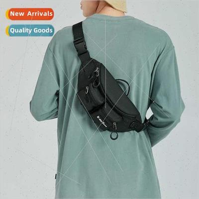 Crossbody bag men Japan tide crossbody bag sports fness wais