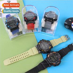 New colorful multifunctional student sports watch waterproof
