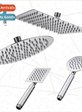 304 Bathroom Shower Head Top Spray 4/6/8/10/12 inch shower h