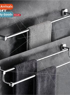Copper bathroom towel rack perated bath towel rack bathroom