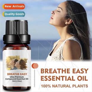 Breathe-Easy Essential Oil Aromatherapy Humidifier Diffuser