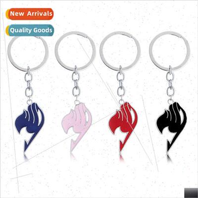 Anime jewelry goblin tail logo 4 keychain pendant taobao
