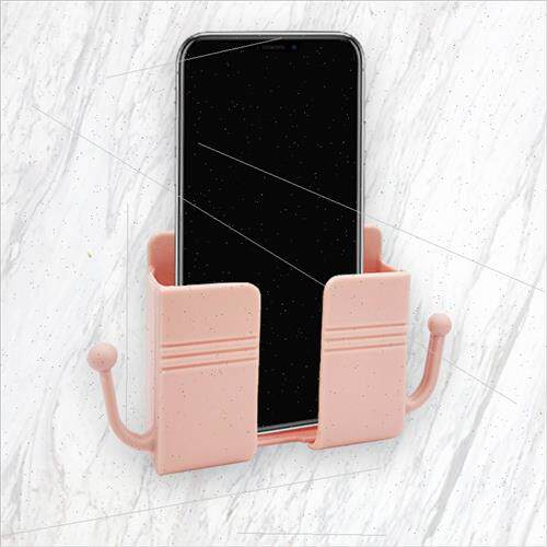 Cell phone storage rack wall-mounted cell phone charging pla