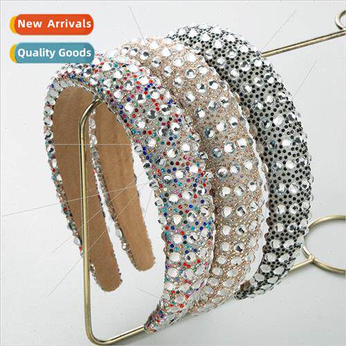 High Cranial Top Headband Europe Fashion Colorful Hair Acces