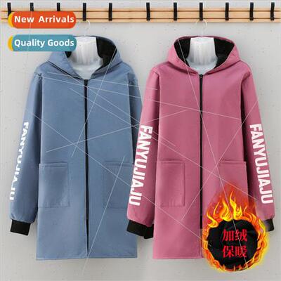 Overalls men and women hooded top coat jacket new hoodie wat