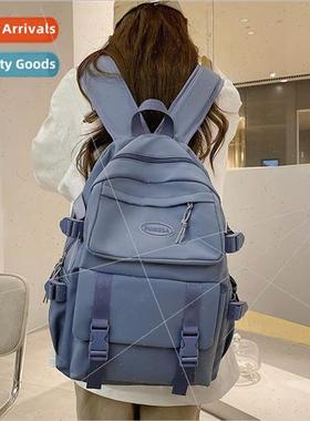 College schoolbag female third to sixth grade backpack summe