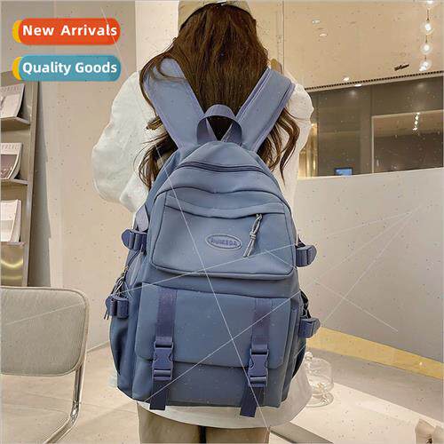 College schoolbag female third to sixth grade backpack summe