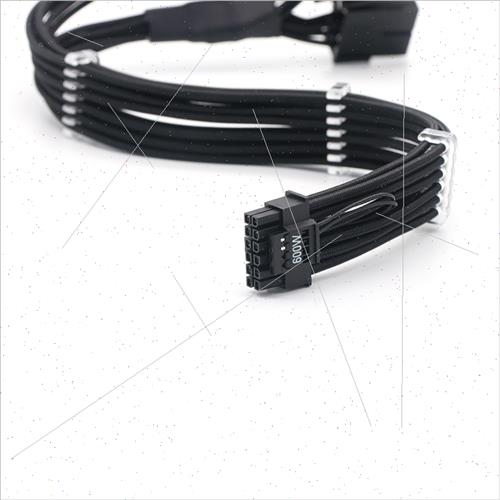 4090 VGA card 5.0 extension cable 12+4P male to pcie8p*4 fem