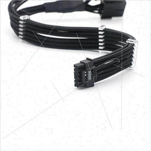 4090 VGA card 5.0 extension cable 12+4P male to pcie8p*4 fem