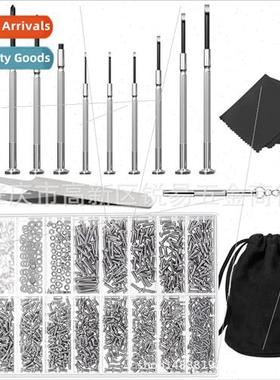 Eyeglasses Repair K 1000 Pcs Small Screw Set 11 pcs Precisio