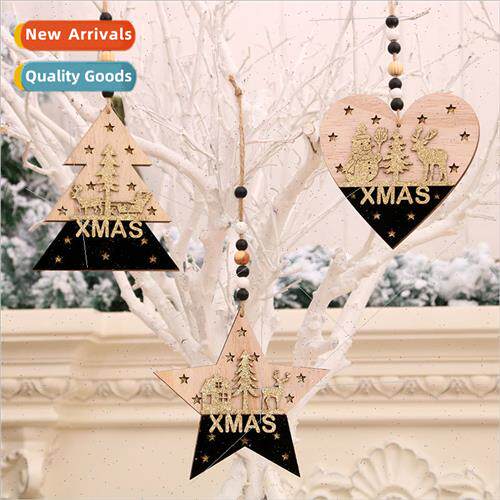 Christmas decorations Christmas e high-grade pendant black g