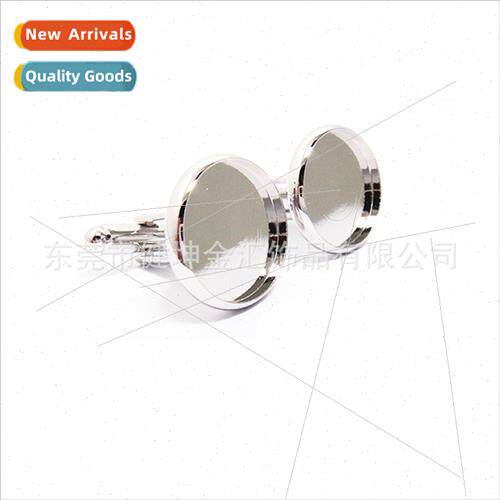 Men Metal Cufflinks DIY Accessories Cufflinks Bottom Bracket