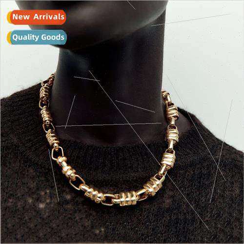 Europe fall winter new collarbone chain ins cold wind niche