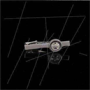 Clip Clothing Accessories Business Baking Tie Round Lacq Men