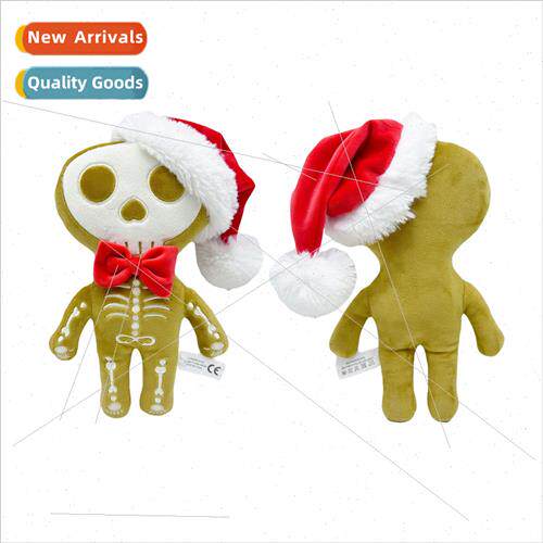 New Zombie Skeleton Plush Halloween Christmas Skeleton Ginge