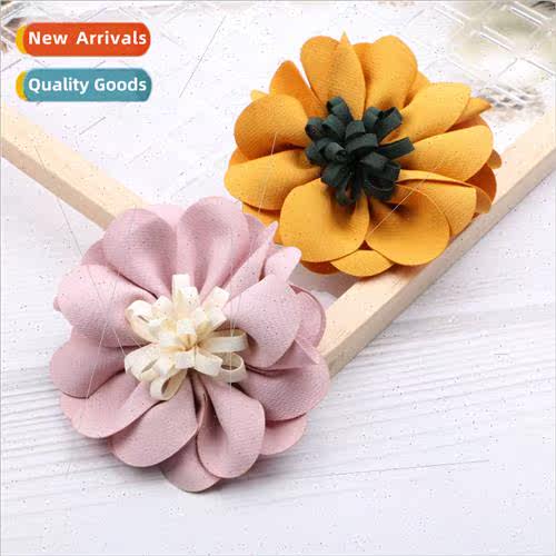 Korean handmade flowers Children headdress baby hair band ma