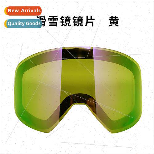 Ski goggles wh lenses transparent lenses yellow lenses cycli
