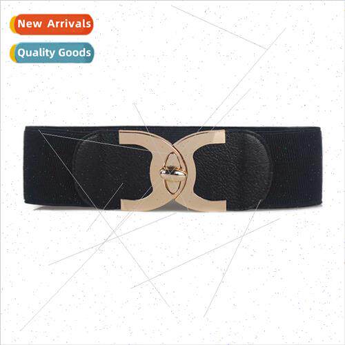 3045 fall winter buckle Korean fashion wild women decorative