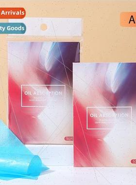 50 pieces oil blotting paper make-up paper facial cleansing