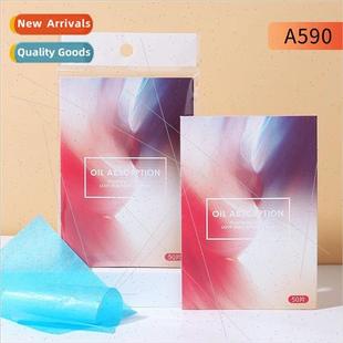 50 pieces oil blotting paper make-up paper facial cleansing