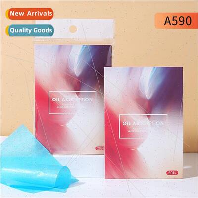 50 pieces oil blotting paper make-up paper facial cleansing