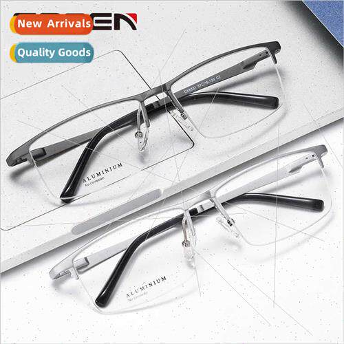 2024 new aluminum magnesium plano men business computer glas