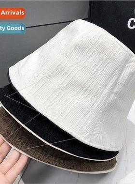 Korean  of the obvious face small fisherman hat children spr