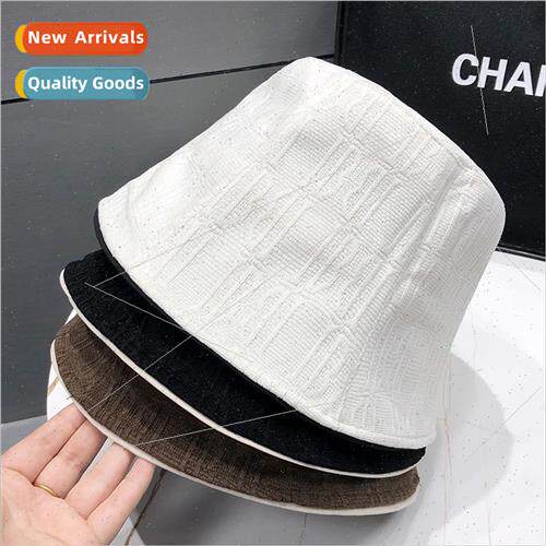 Korean  of the obvious face small fisherman hat children spr