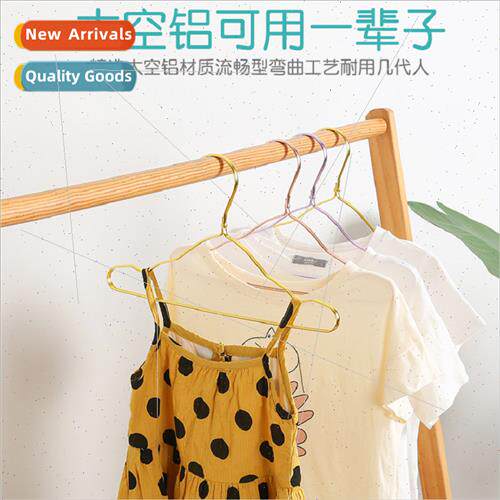 Aluminum alloy -marking coat rack -slip clothes support mult