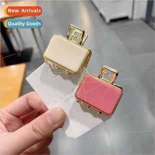 Back Hai Grab Tie Half Head Elegant Korea Clip Ponytail High