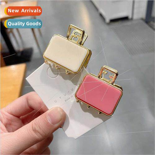 High Ponytail Grab Clip Korea Elegant Back Head Half Tie Hai