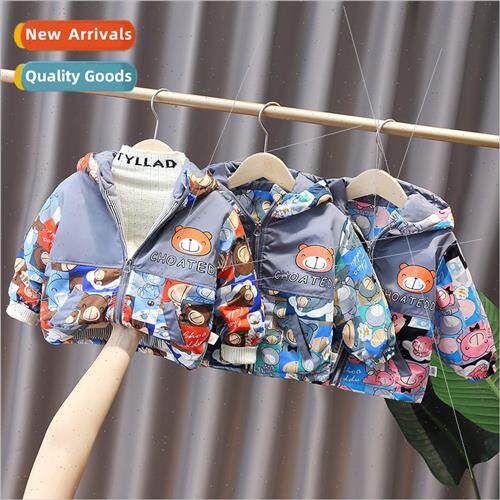 Baby jacket fall childrens clothing 1-3 years old boys windb