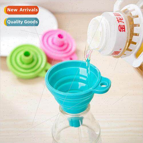 Kchen collapsible funnel Grocery organizer large diameter fu