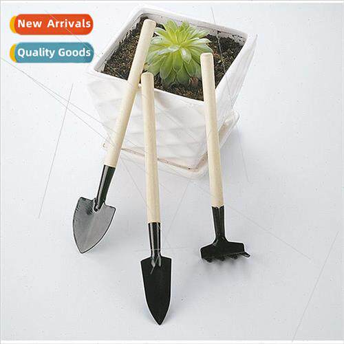 Gardening three-piece set of planting vegetables and flowers