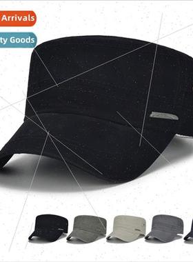 Korean  spring fall fashion flat cap increased head circumfe
