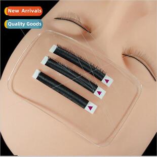 Glue silicone pads extensions planting false eye lashes tool