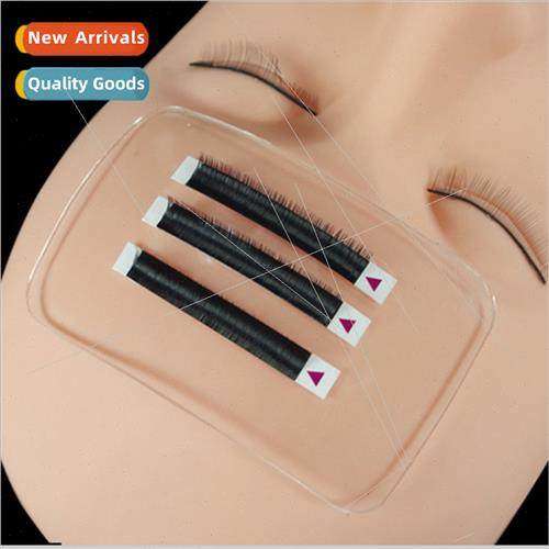 Glue silicone pads extensions planting false eye lashes tool