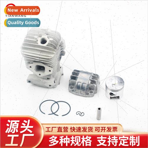 2500 chain saw cylinder assembly 12 inch burr saw engine ass