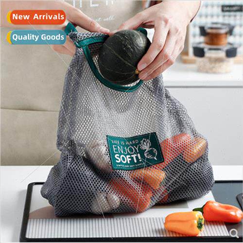 Kchen Vegetable Storage Mesh Bags Home Multi-Purpose Creativ