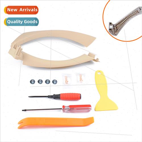 Right inner door handle适用BMW 3 Series Door armrest yellow+